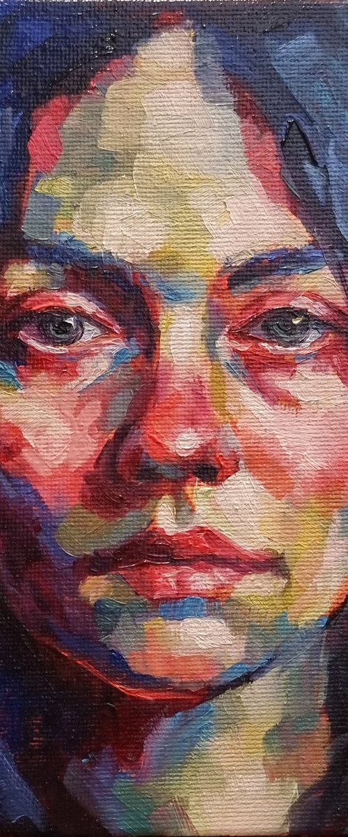 Oil portrait 1024-03 by Artmoods TP