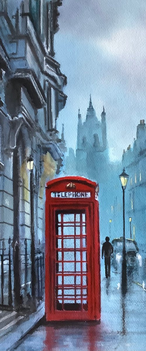 City scene by Darren Carey