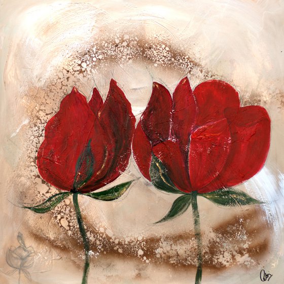 Crimson Roses