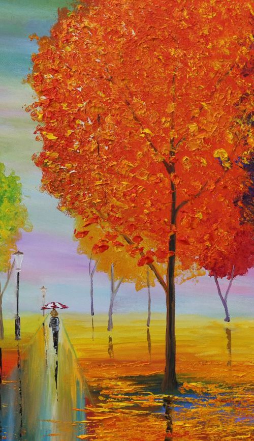 AUTUMN COLORS by Galina Zimmatore