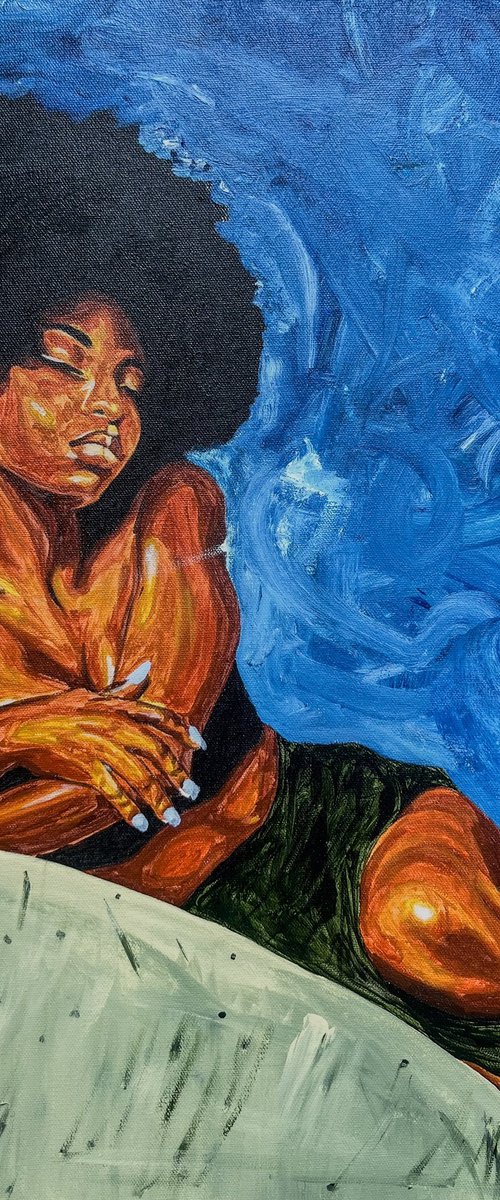 In Her Element by Emmanuel Akolo