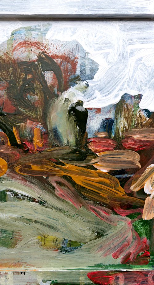 Northern Landscape by Elizabeth Anne Fox