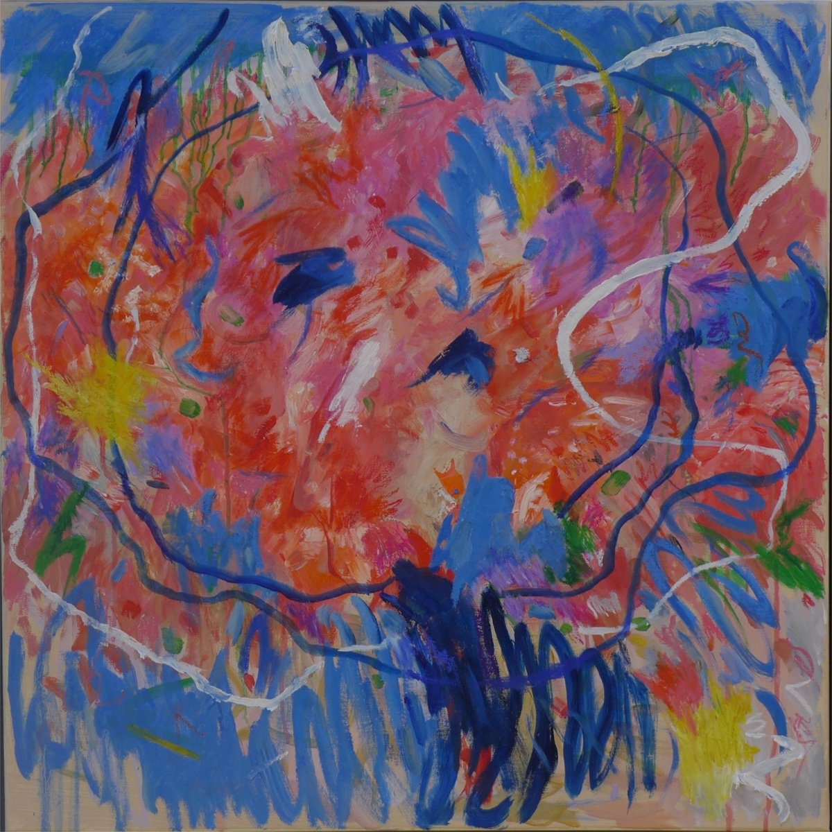 Abstraction By Irina Smirnova-Seymour, 31 X 31, Artwork For Sale On Artfinder