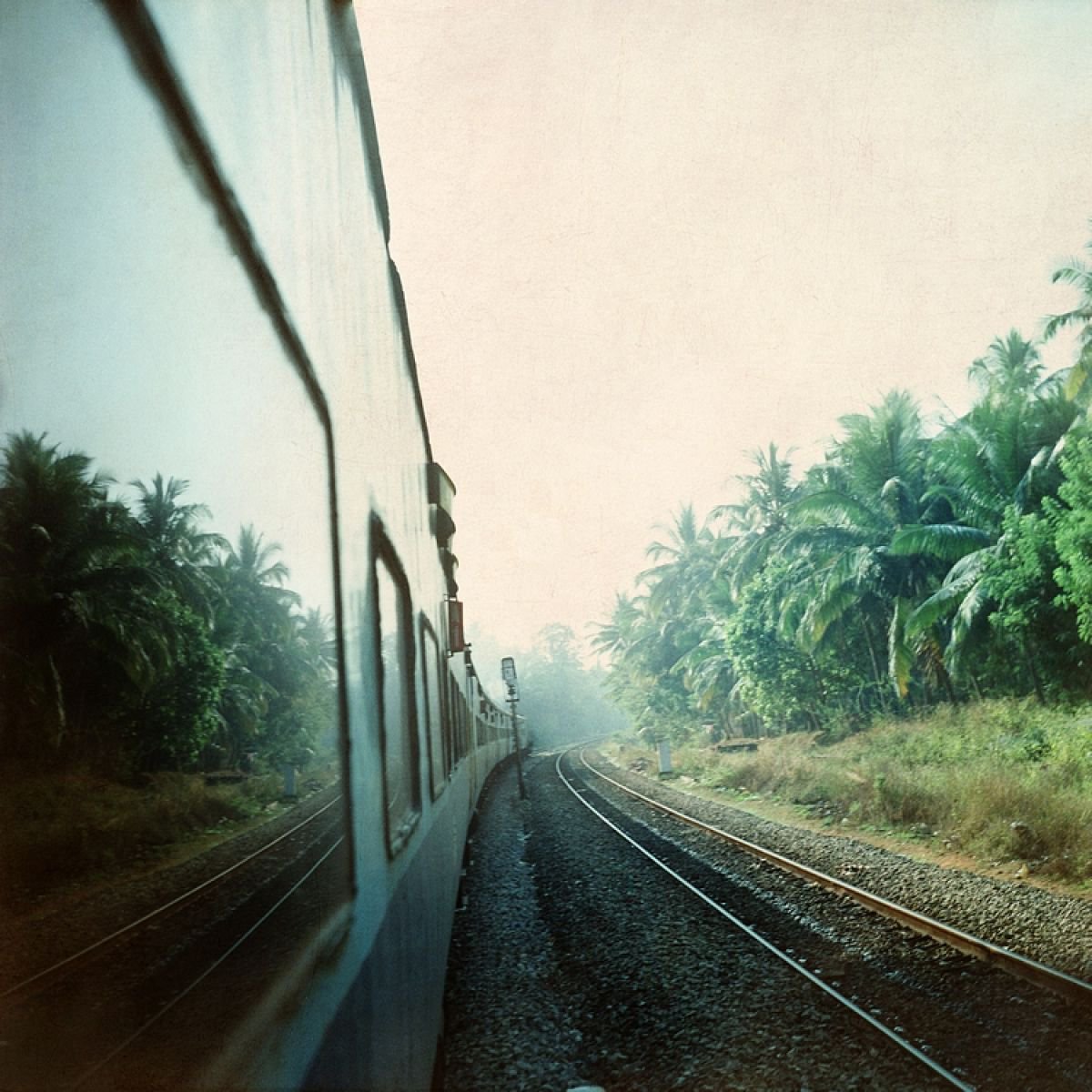 Konkan - limited edition Giclee print by Nadia Attura