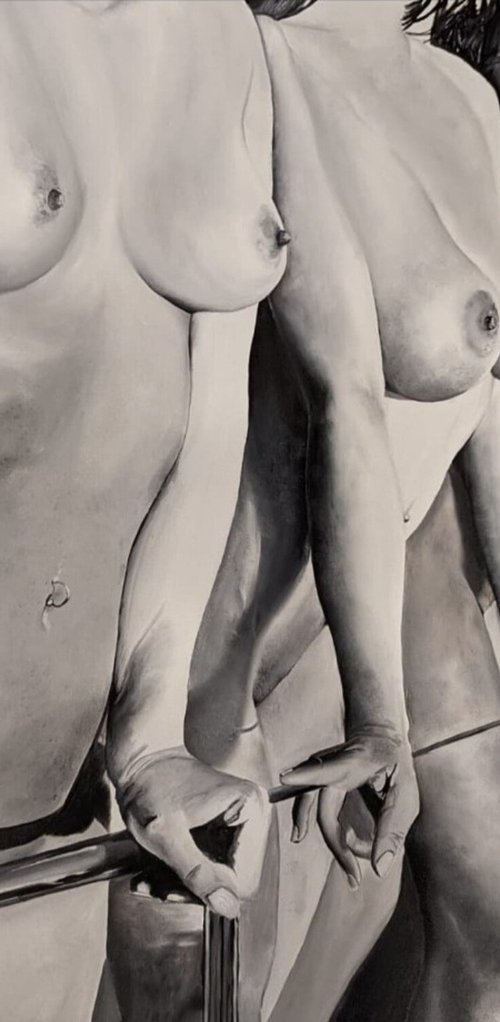 Sunbathing by Kharl Louis-Jean