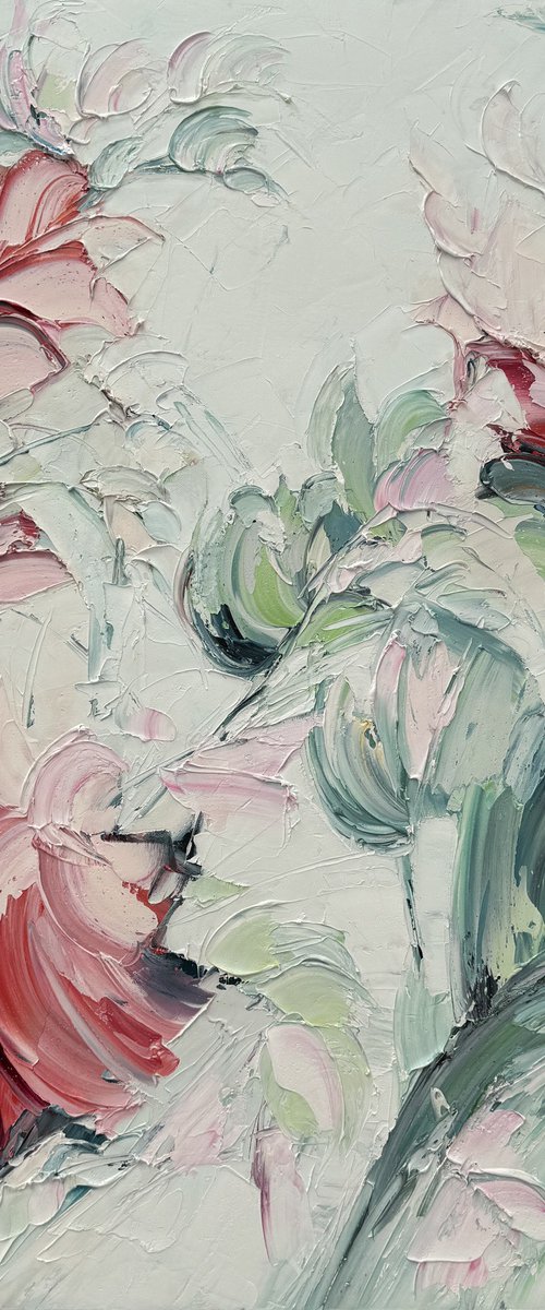 Pink magnolia No 8 by Liliana Gigovic