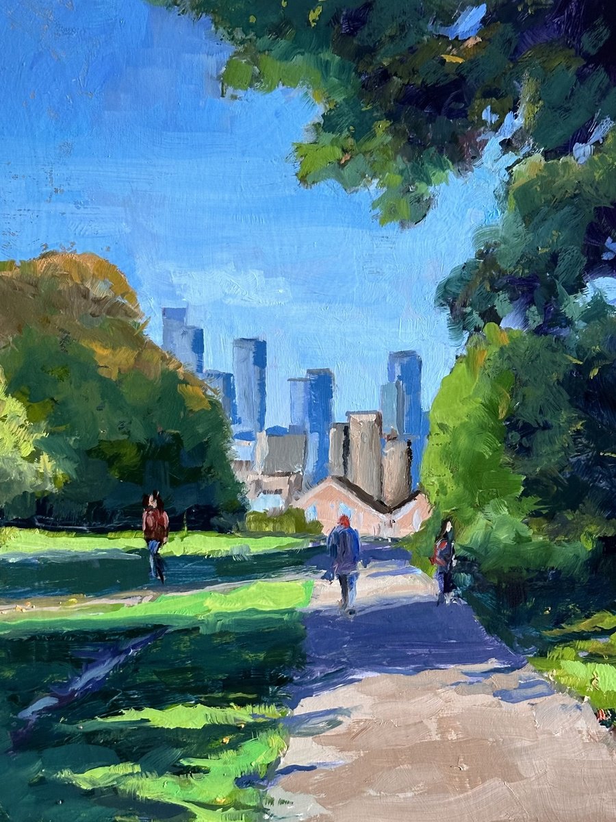 Greenwich Park by Toni Swiffen