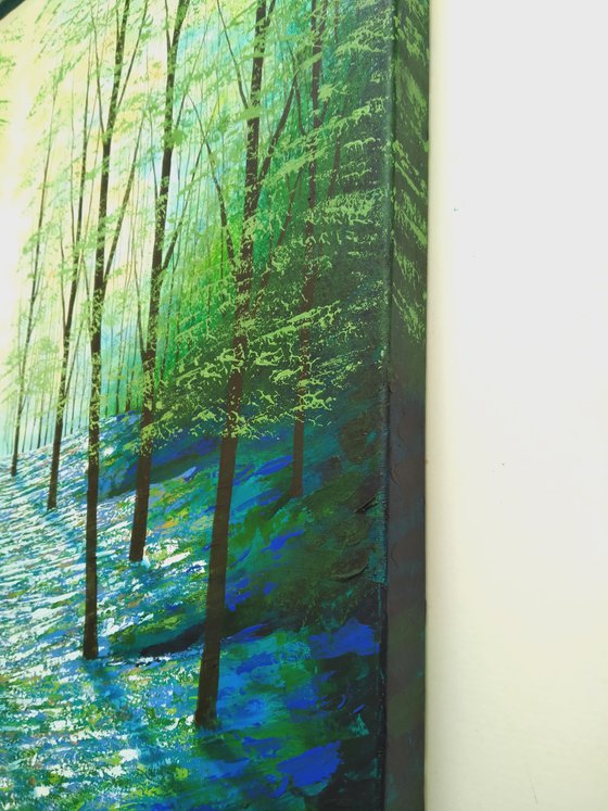 Sylvan Blue, Wildflower Wood