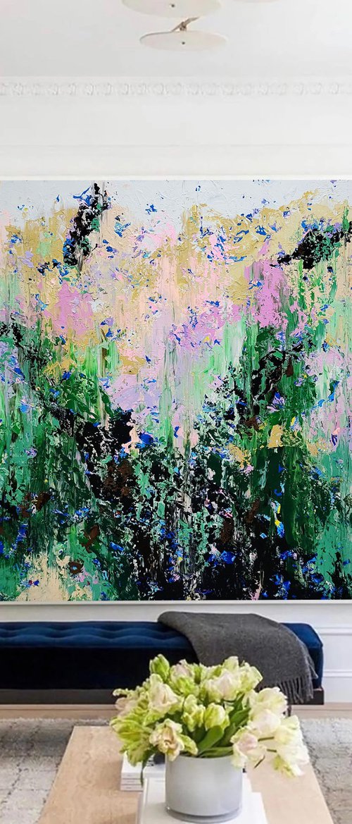 Green Depth by Alex Senchenko