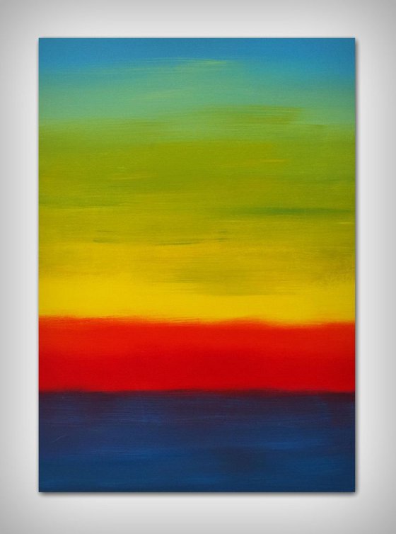 Here Comes The Sun,70x100 cm