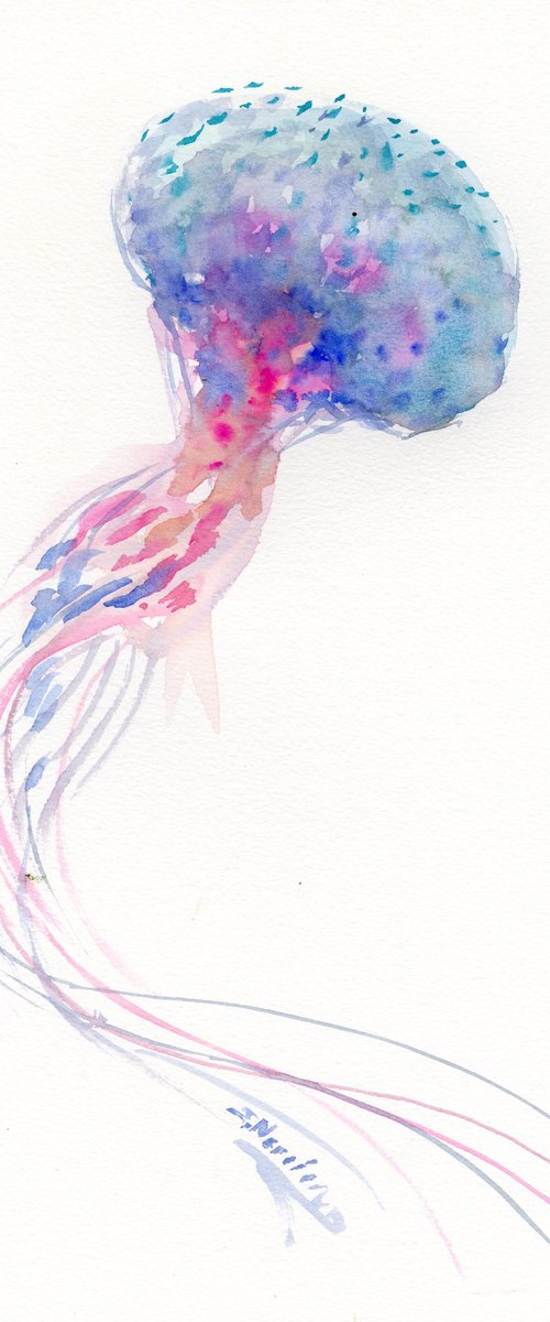 Jellyfish by Suren Nersisyan