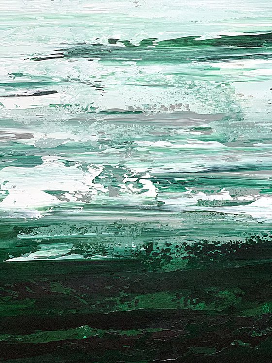 Emerald sea