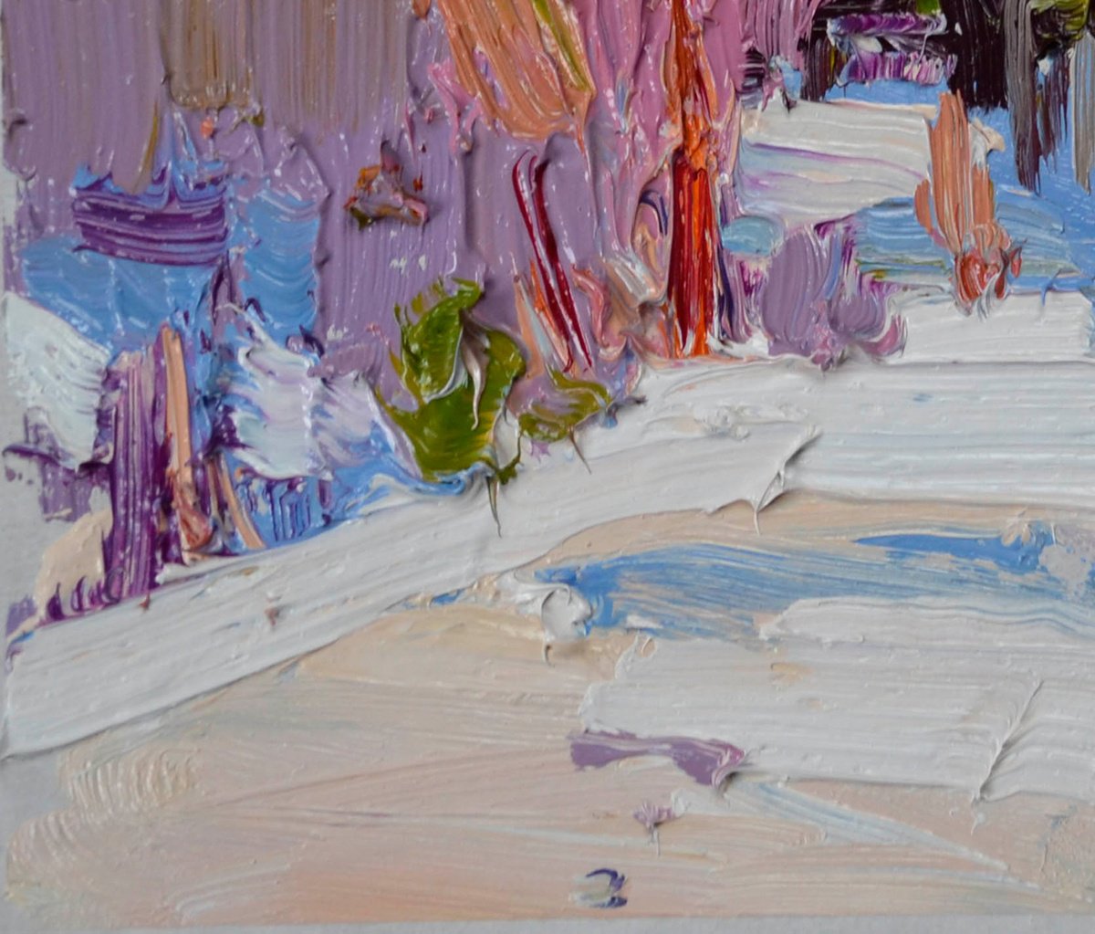 Etude 54 By Alexander Shandor, 8 X 8, Artwork For Sale On Artfinder