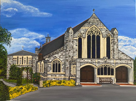 St Marks Church Purley - COMMISSION PIECE
