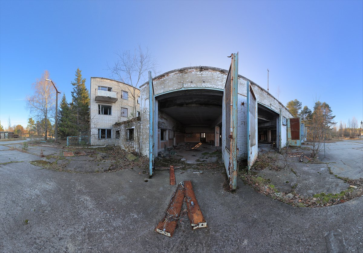 #68. Pripyat Fire Station 1 - Original size by Stanislav Vederskyi