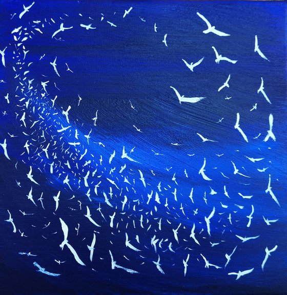 Soul Birds 4 - small, gorgeous