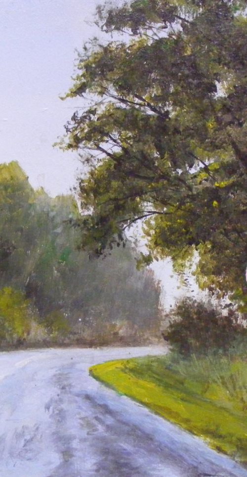 "No passing" by Ivan  Grozdanovski