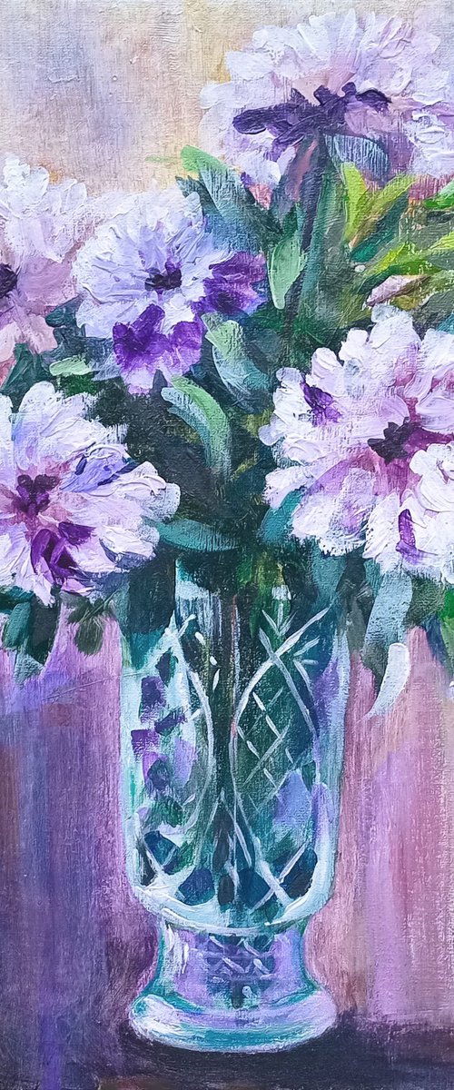 Flowers by Liubov Samoilova