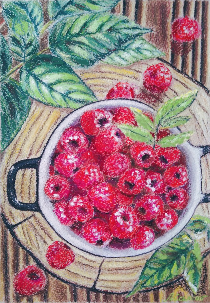 Until a raspberry jam was made by Liubov Samoilova