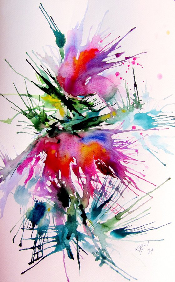 Crazy flowers