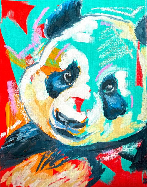 Panda Eyes by Kate Revill