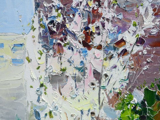 " plum blossoms"
