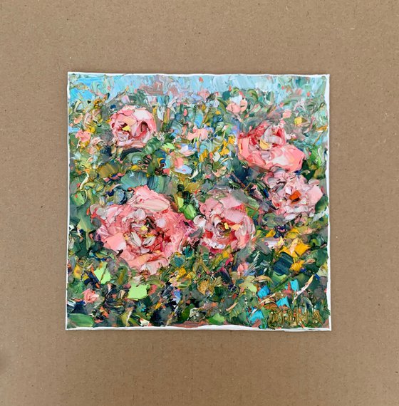 Pink roses