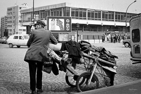 Rag - and - bone man - Paris 1976