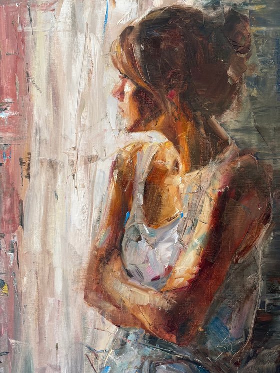 Woman at the window