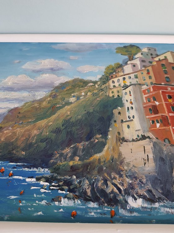 Cinque Terre Italian Riviera