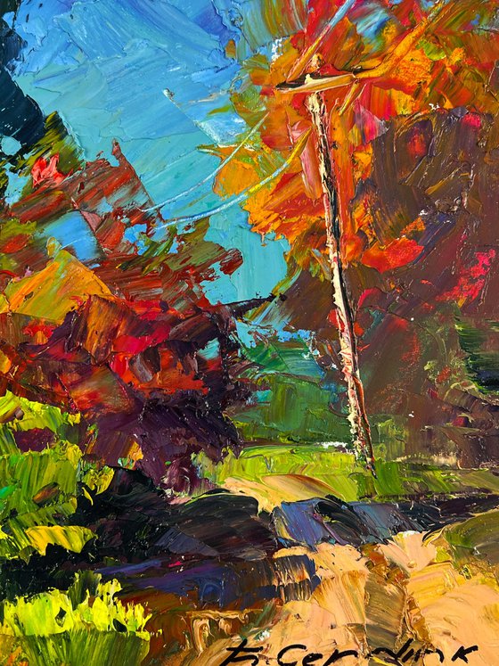 October Day