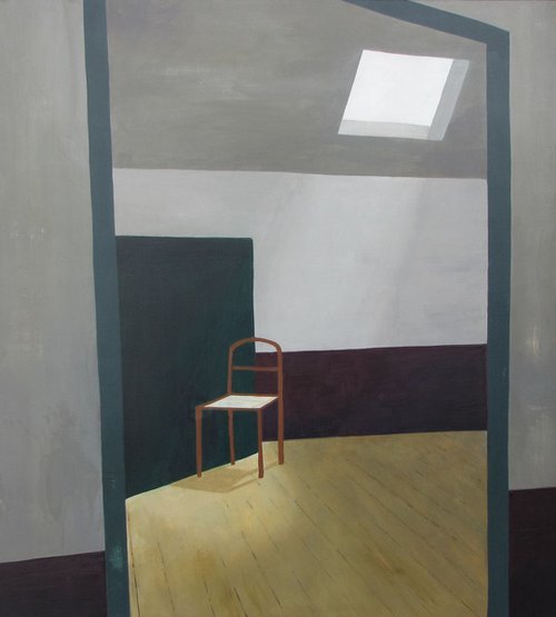a room by Jan van der Hidde