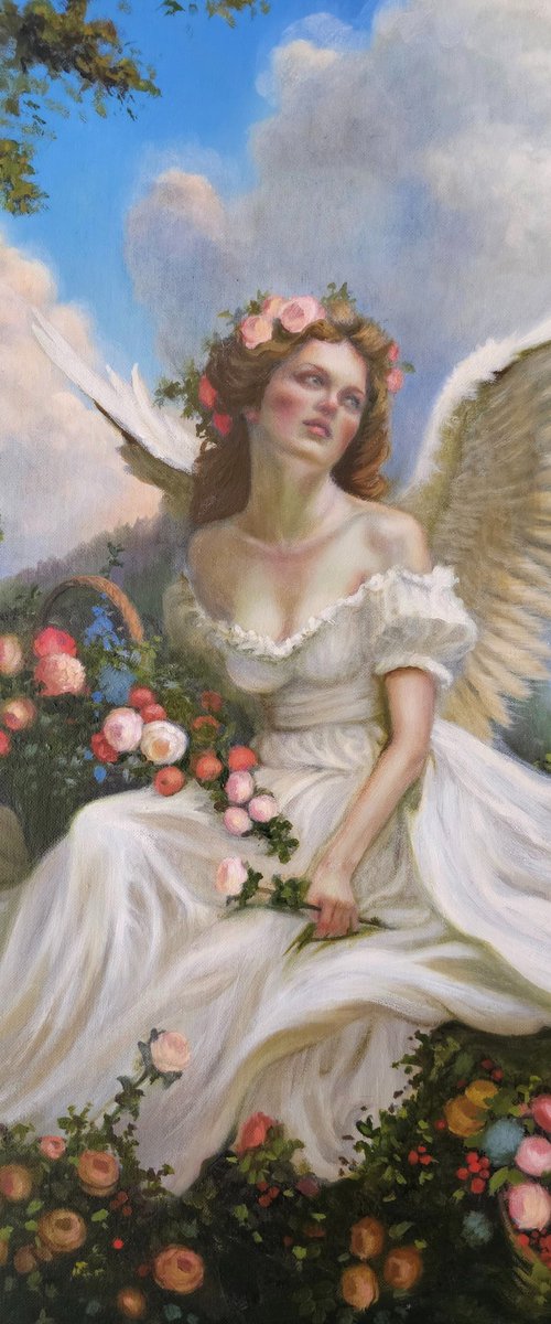 Antheia, Goddess of Gardens by Ellisa Hague