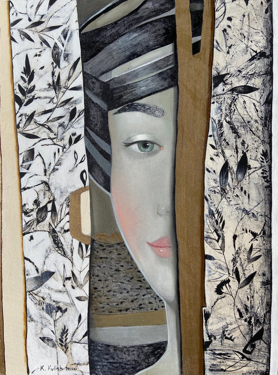 Mysterious Life Of The People By Kate Kulish, 24 X 32, Artwork For Sale On Artfinder
