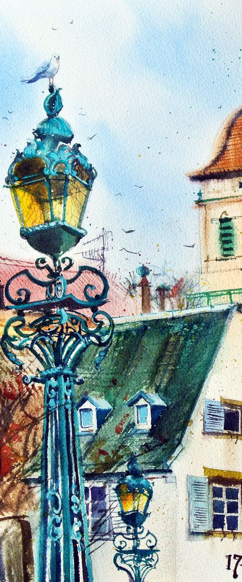 A Lantern from Strasbourg by Ksenia Astakhova