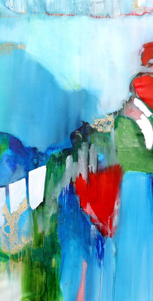 Trust the Process by Poovi Art