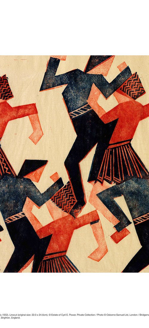 Folk Dance by Cyril Power