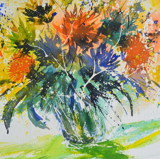 Still life-watercolor