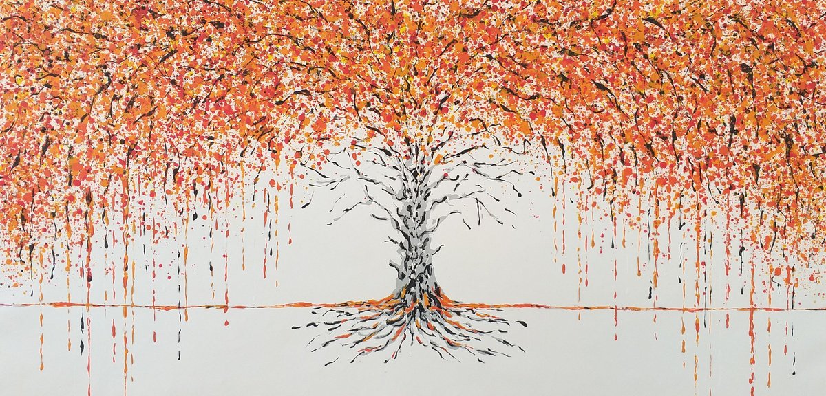 Autumn Tree 8 by M.Y. by Max Yaskin