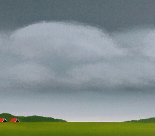 Zuid-Beveland (Dutch polder) by Nelly van Nieuwenhuijzen
