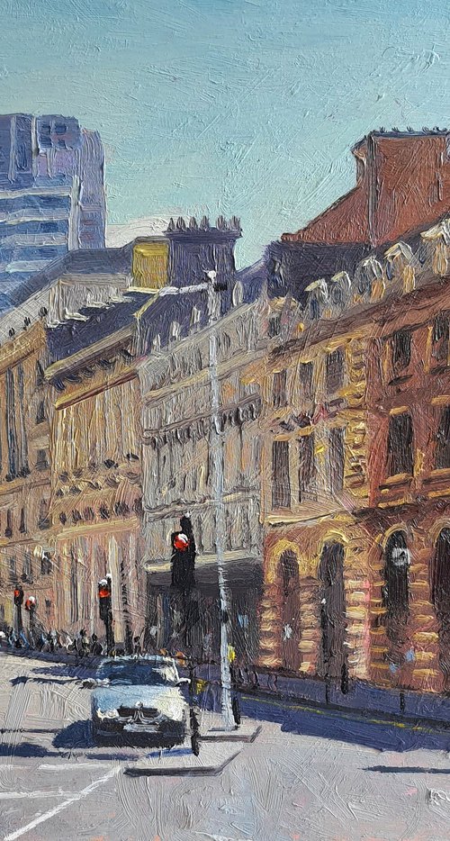 Bishopsgate London by Roberto Ponte