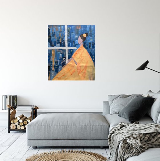 Woman Original Painting