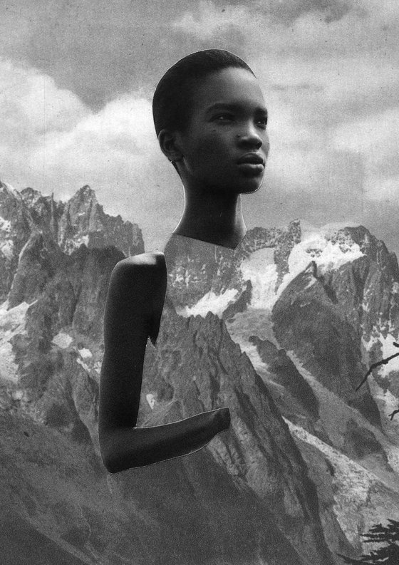 Majestic Mountain Woman 2