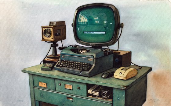 First Computer 1972