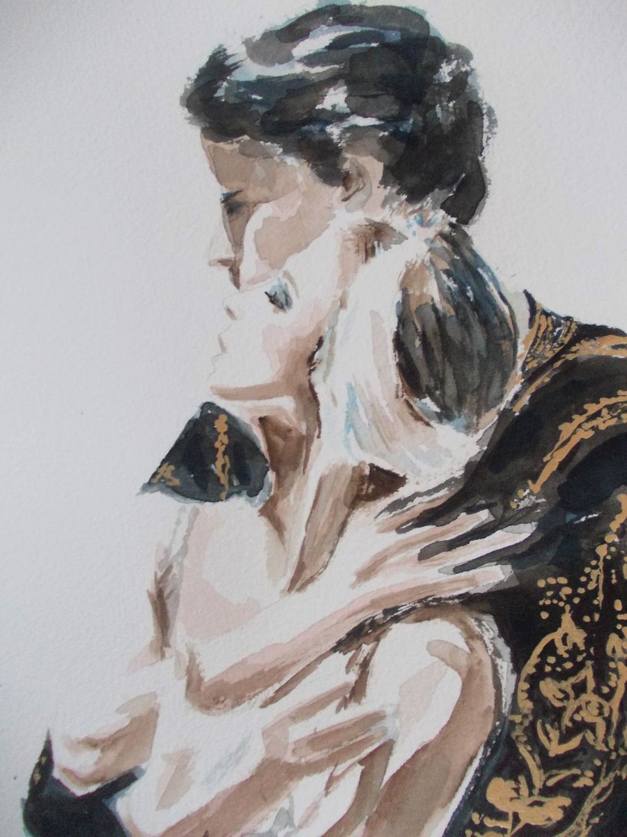 Romeo And Juliet Watercolour By Antigoni Tziora Artfinder