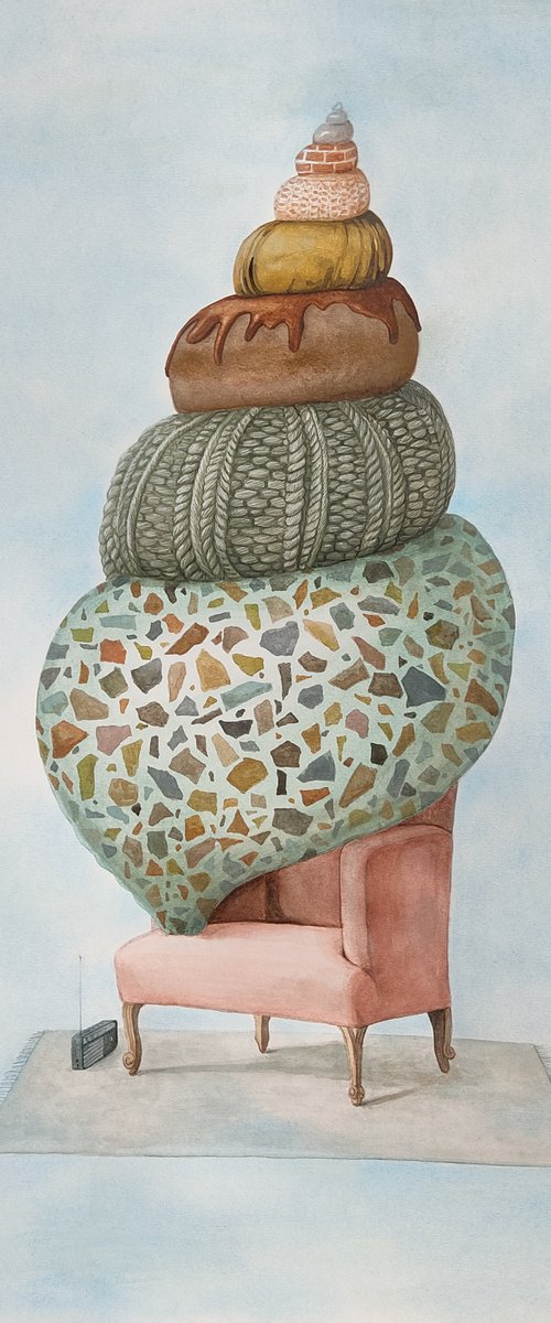 Daydreaming in a shell by Andromachi Giannopoulou