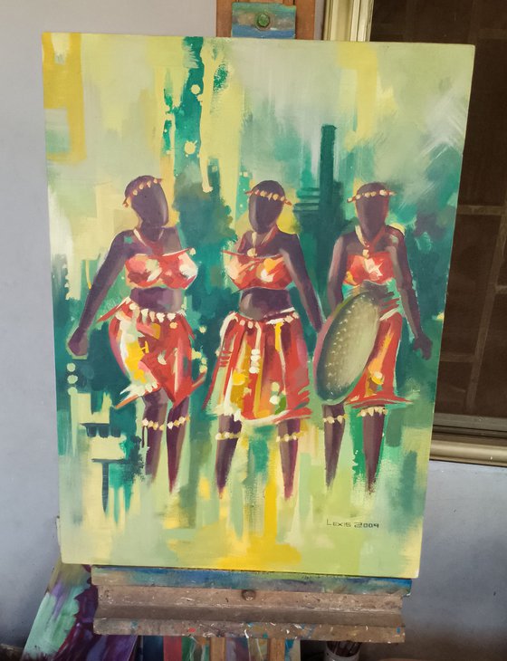 Brave African Women, life is war