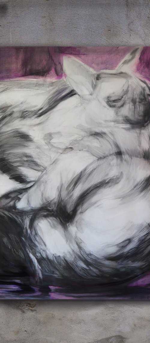 No title II (Hyenas) by Cynthia Gregorová