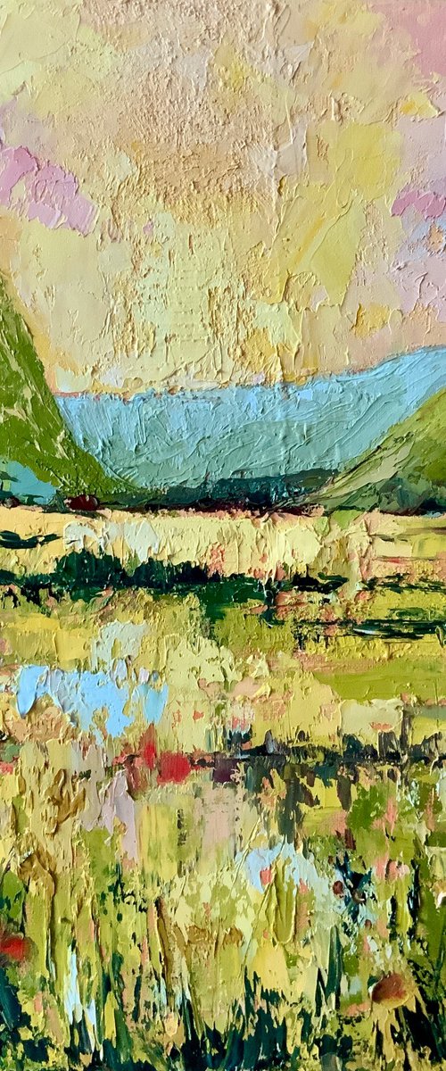 Morning Light over Gap of Dunloe by Alexandra Jagoda (Ovcharenko)