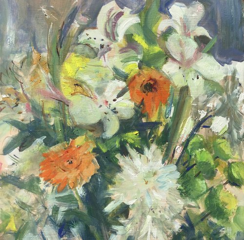 Bouquet by Sandra Haney
